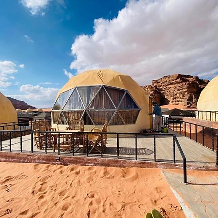 Wadi Rum Starlight Camp Otel Dış mekan fotoğraf