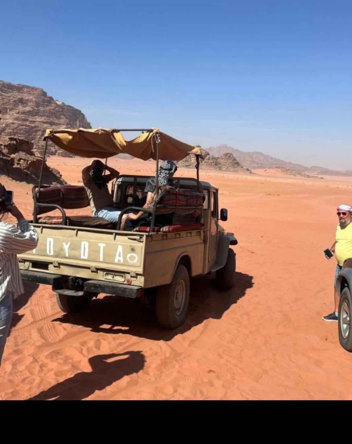 Wadi Rum Starlight Camp Otel Dış mekan fotoğraf