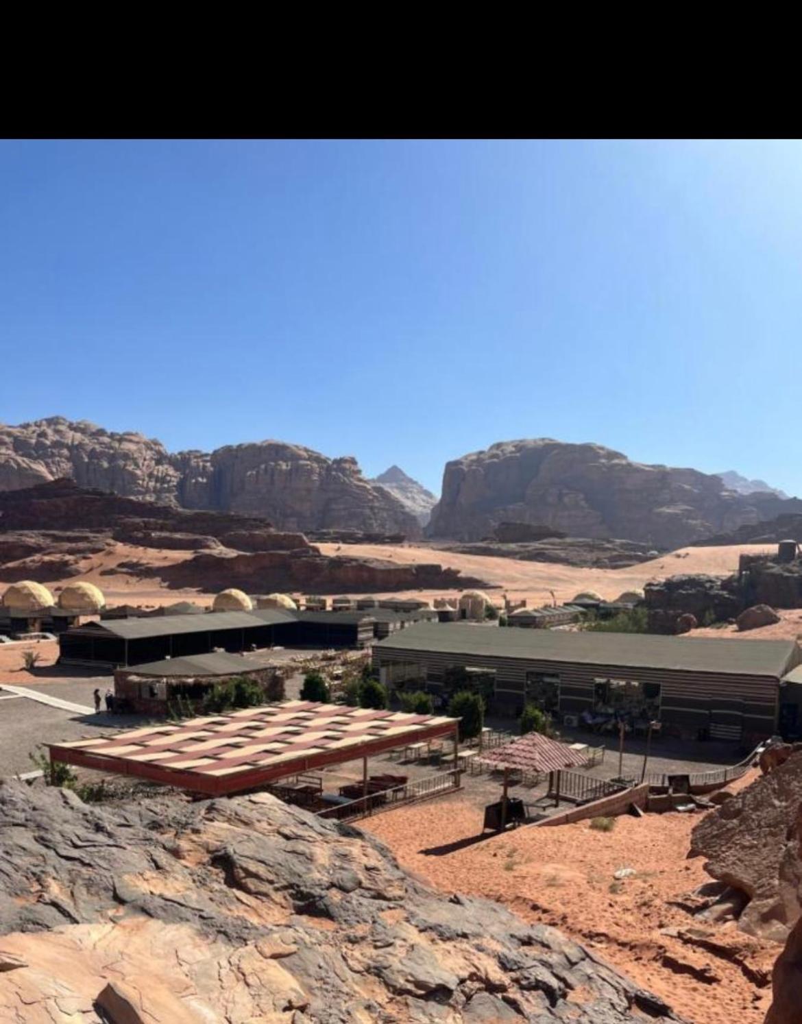 Wadi Rum Starlight Camp Otel Dış mekan fotoğraf