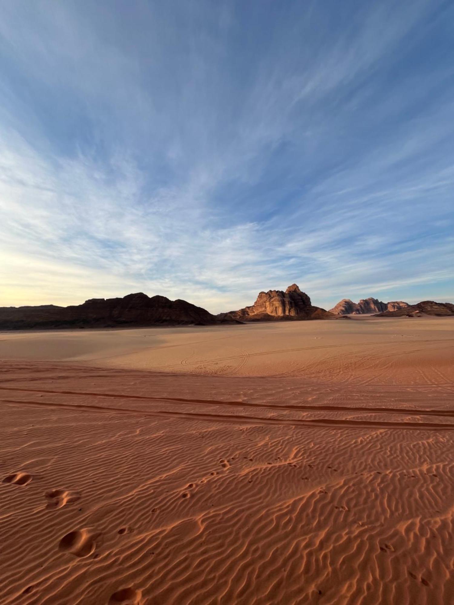 Wadi Rum Starlight Camp Otel Dış mekan fotoğraf