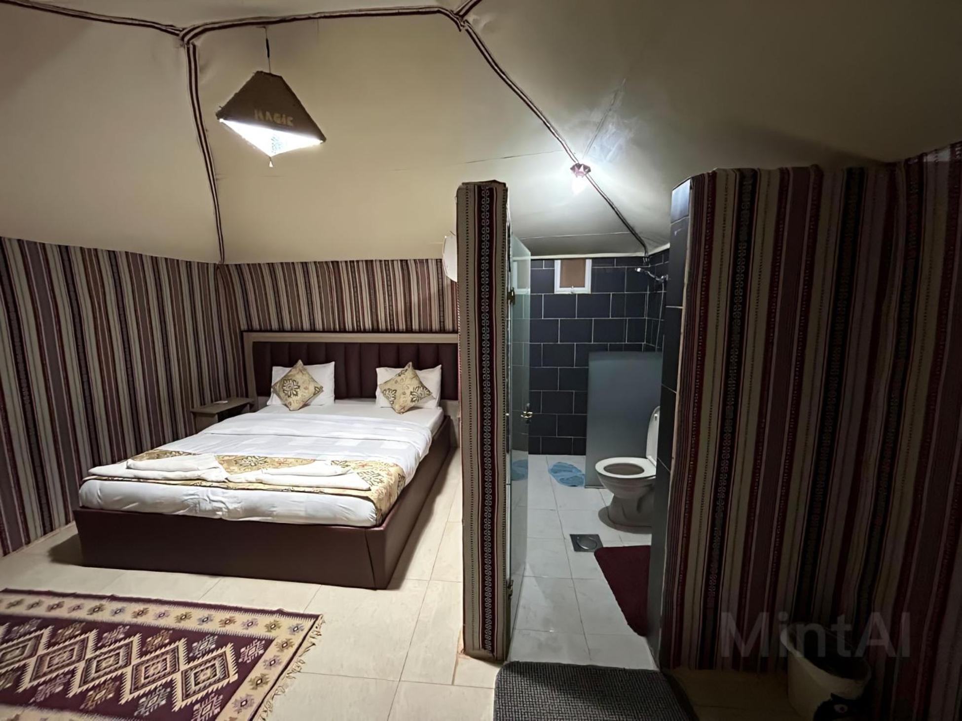 Wadi Rum Starlight Camp Otel Dış mekan fotoğraf