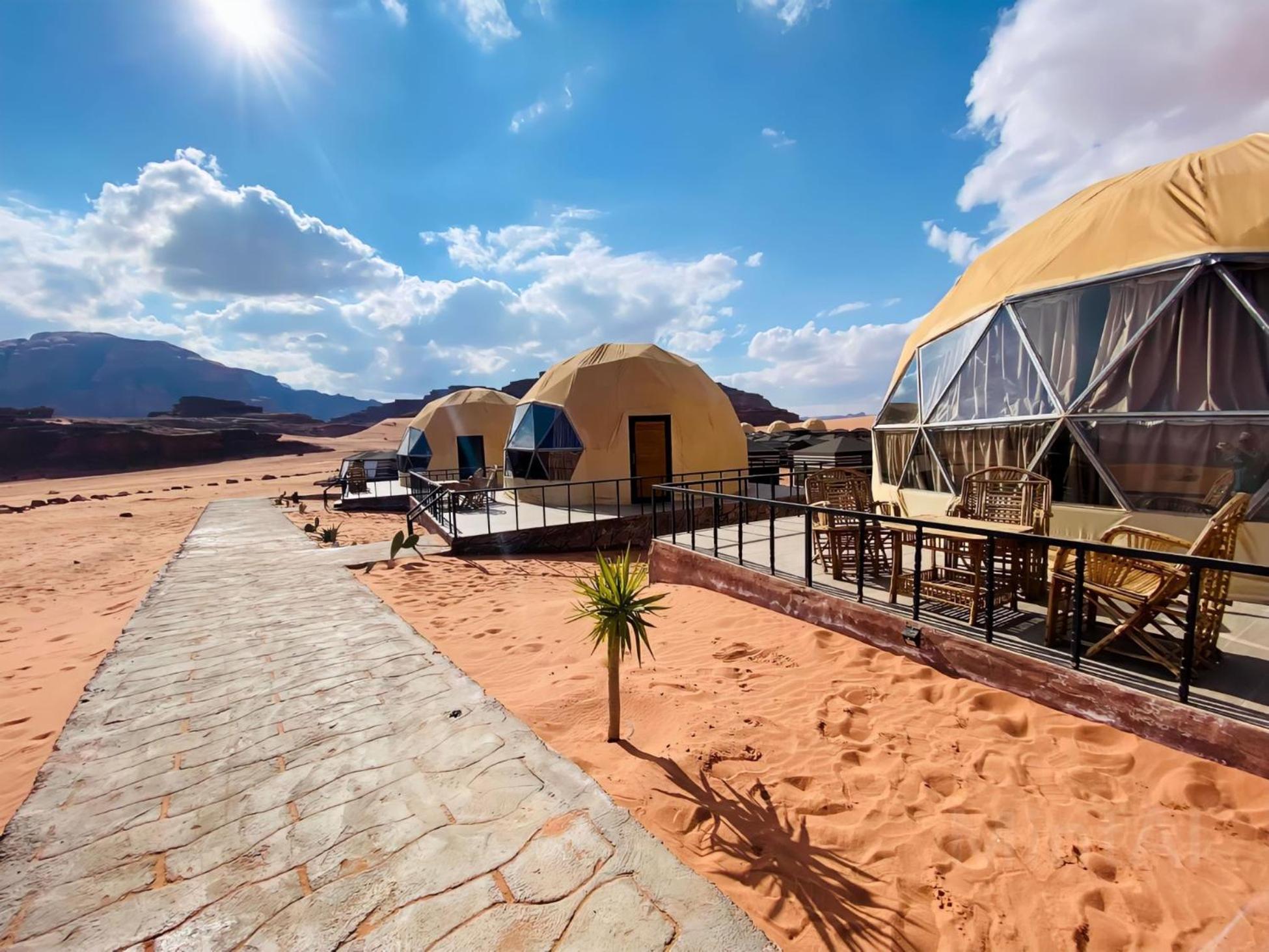 Wadi Rum Starlight Camp Otel Dış mekan fotoğraf