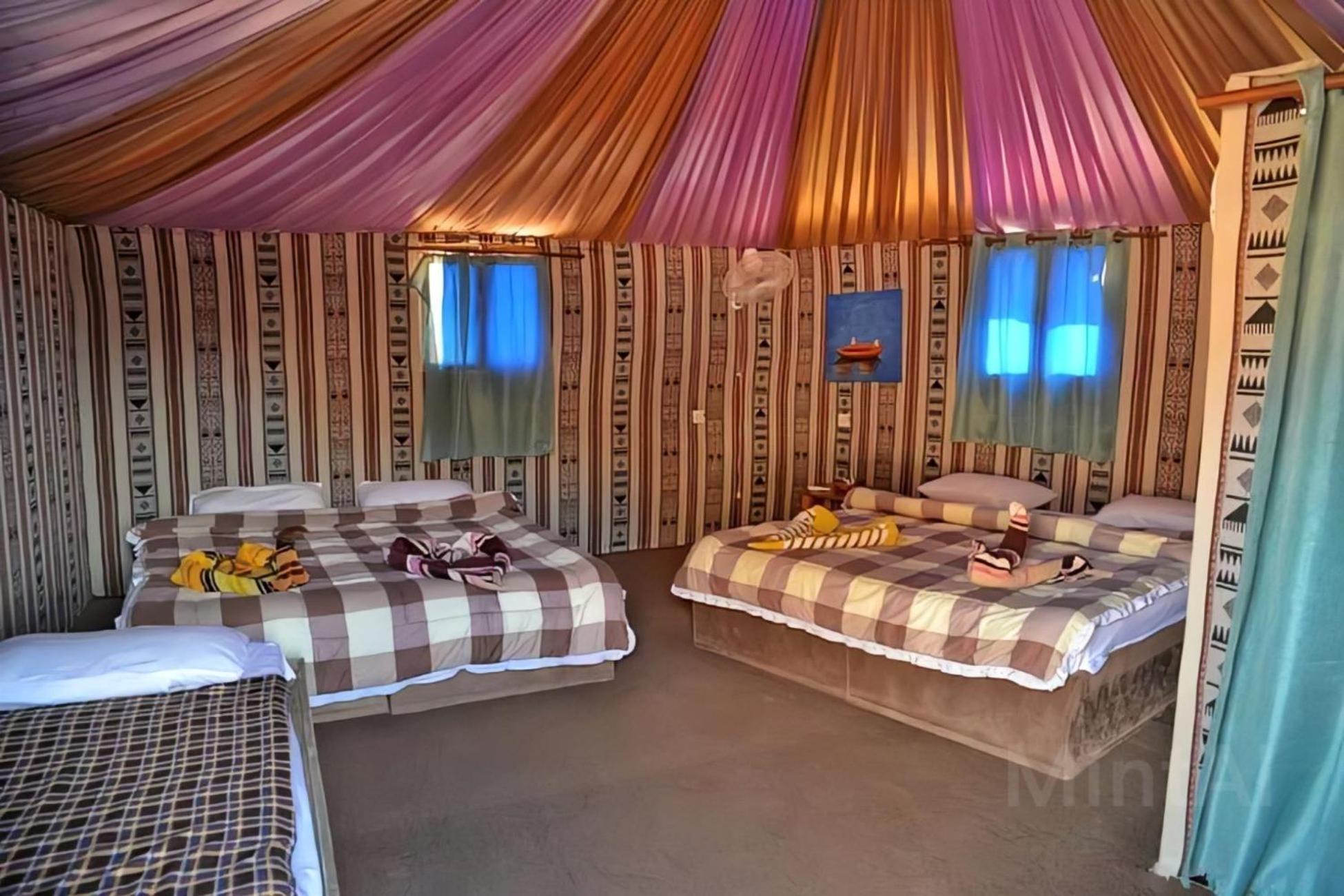 Wadi Rum Starlight Camp Otel Dış mekan fotoğraf