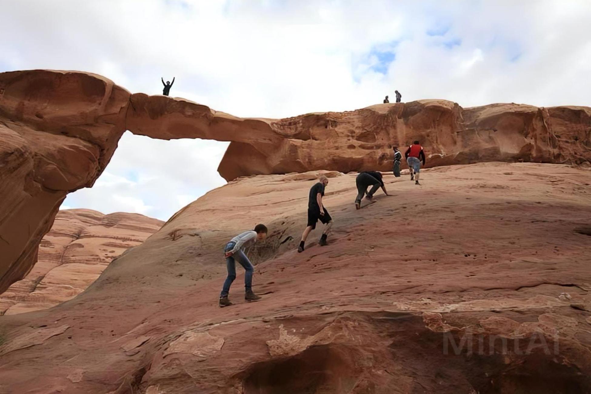 Wadi Rum Starlight Camp Otel Dış mekan fotoğraf