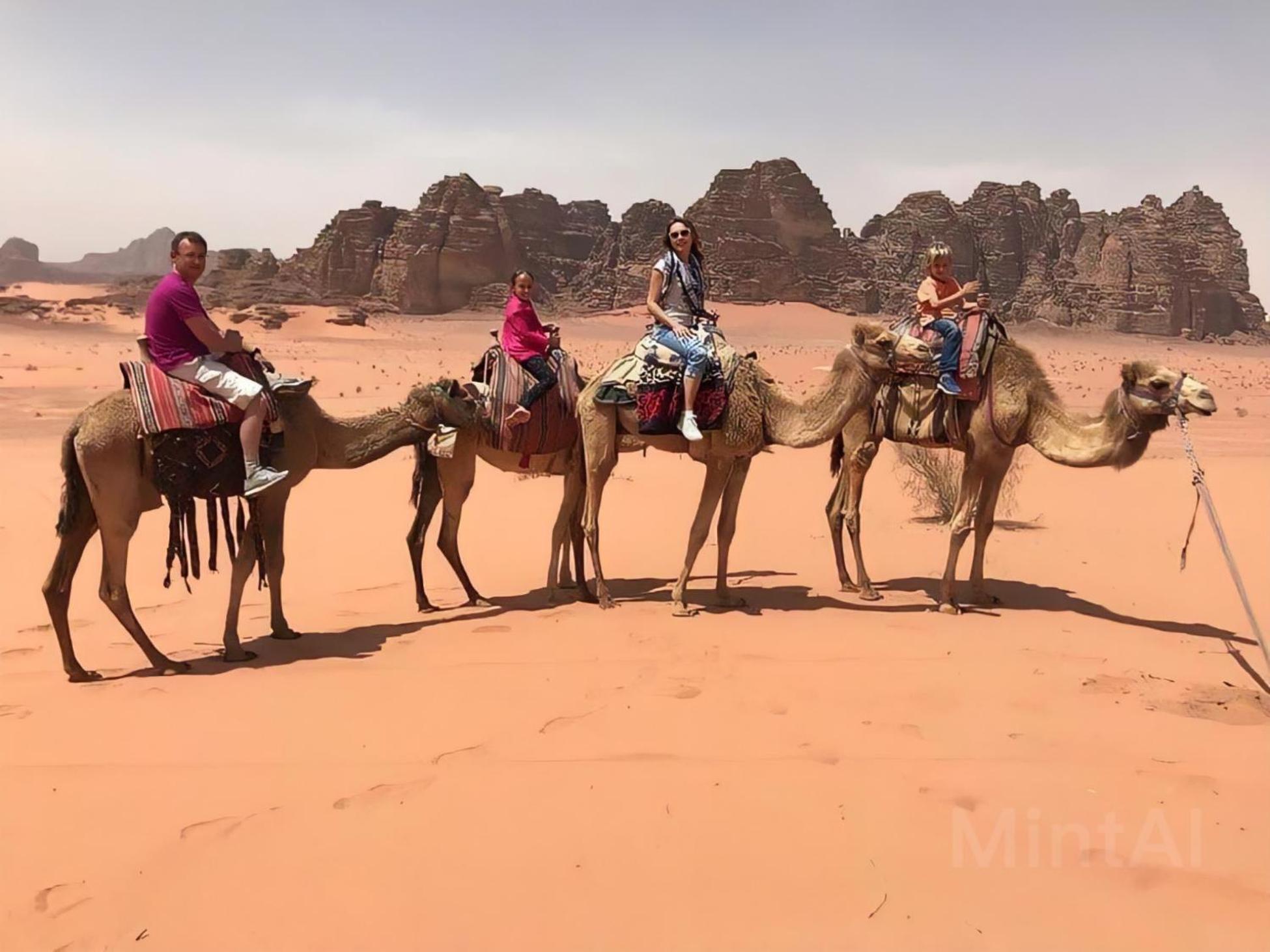 Wadi Rum Starlight Camp Otel Dış mekan fotoğraf