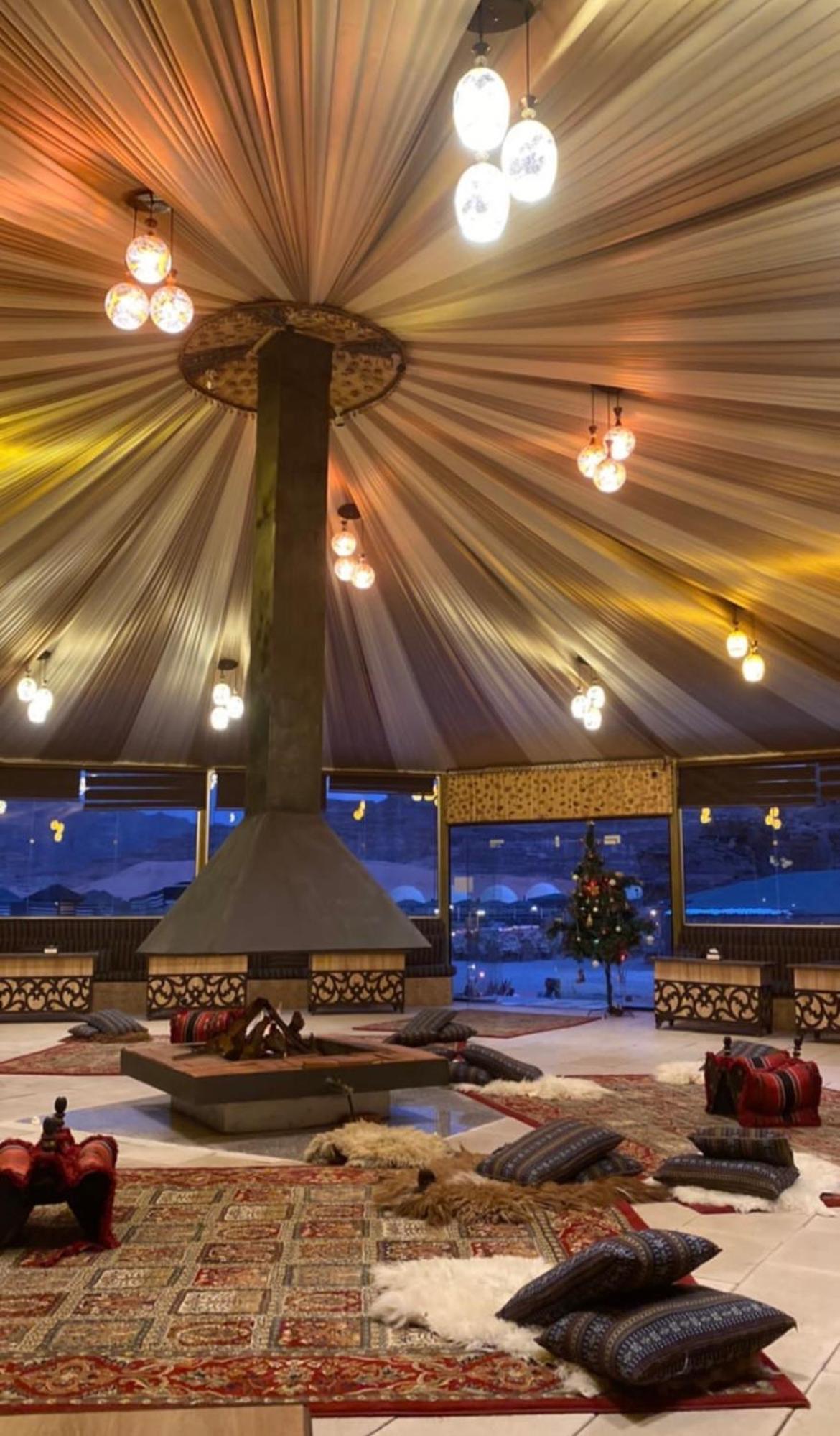 Wadi Rum Starlight Camp Otel Dış mekan fotoğraf