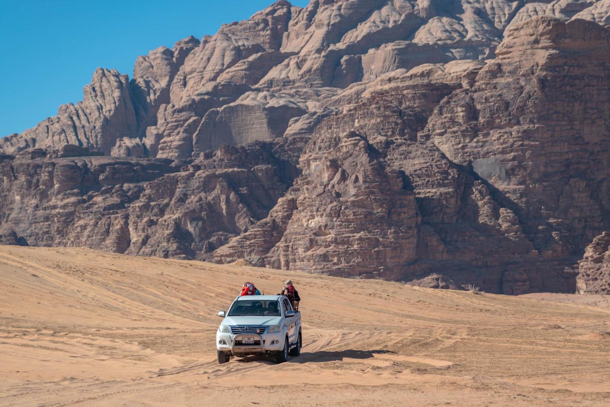 Wadi Rum Starlight Camp Otel Dış mekan fotoğraf