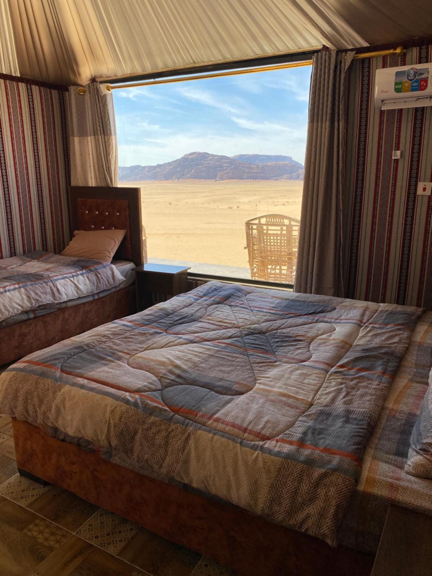 Wadi Rum Starlight Camp Otel Dış mekan fotoğraf