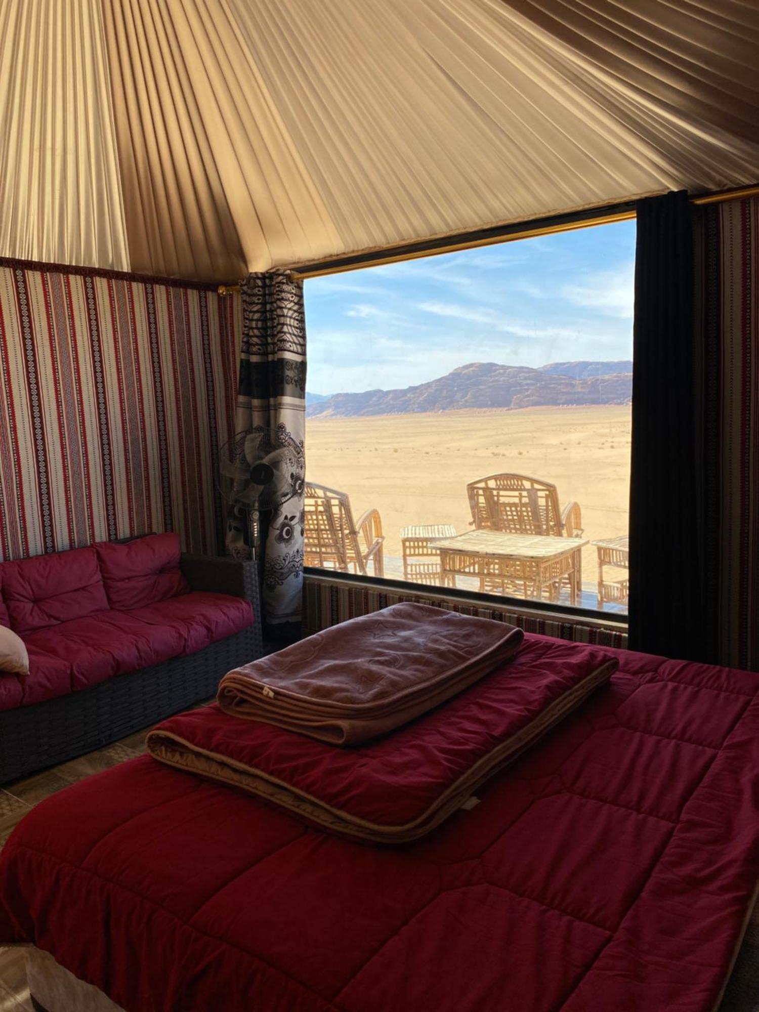 Wadi Rum Starlight Camp Otel Dış mekan fotoğraf