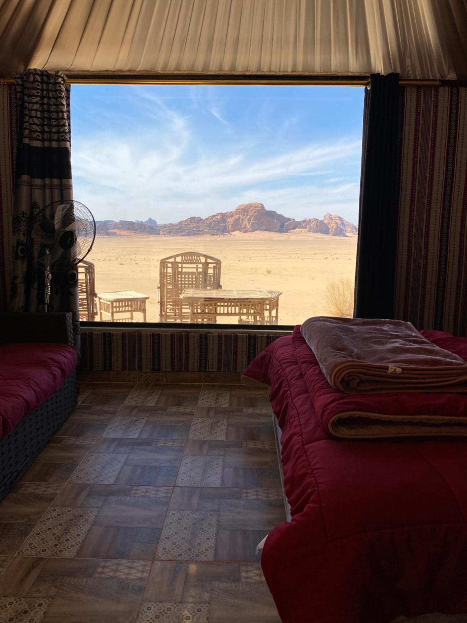 Wadi Rum Starlight Camp Otel Dış mekan fotoğraf