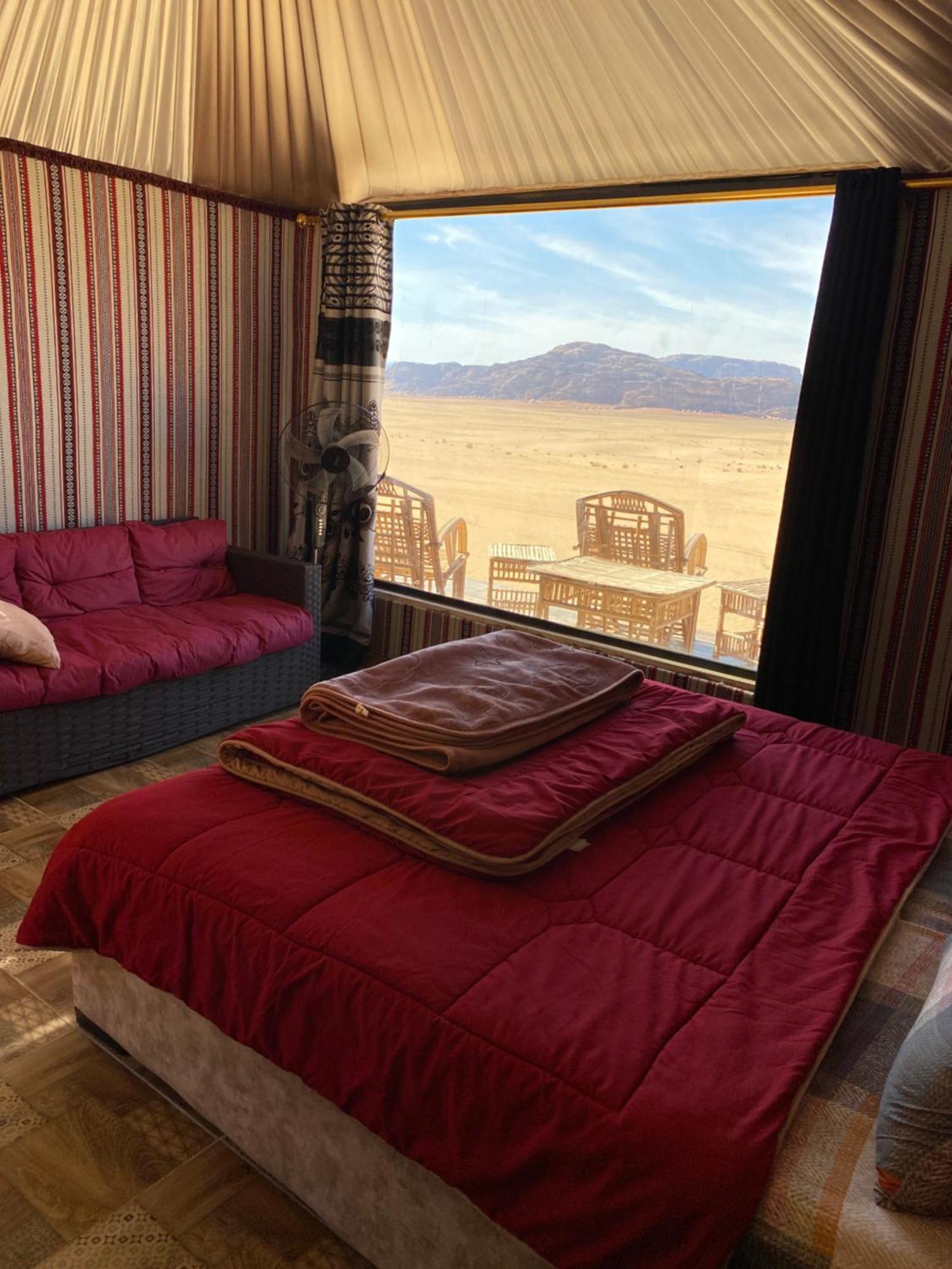 Wadi Rum Starlight Camp Otel Dış mekan fotoğraf