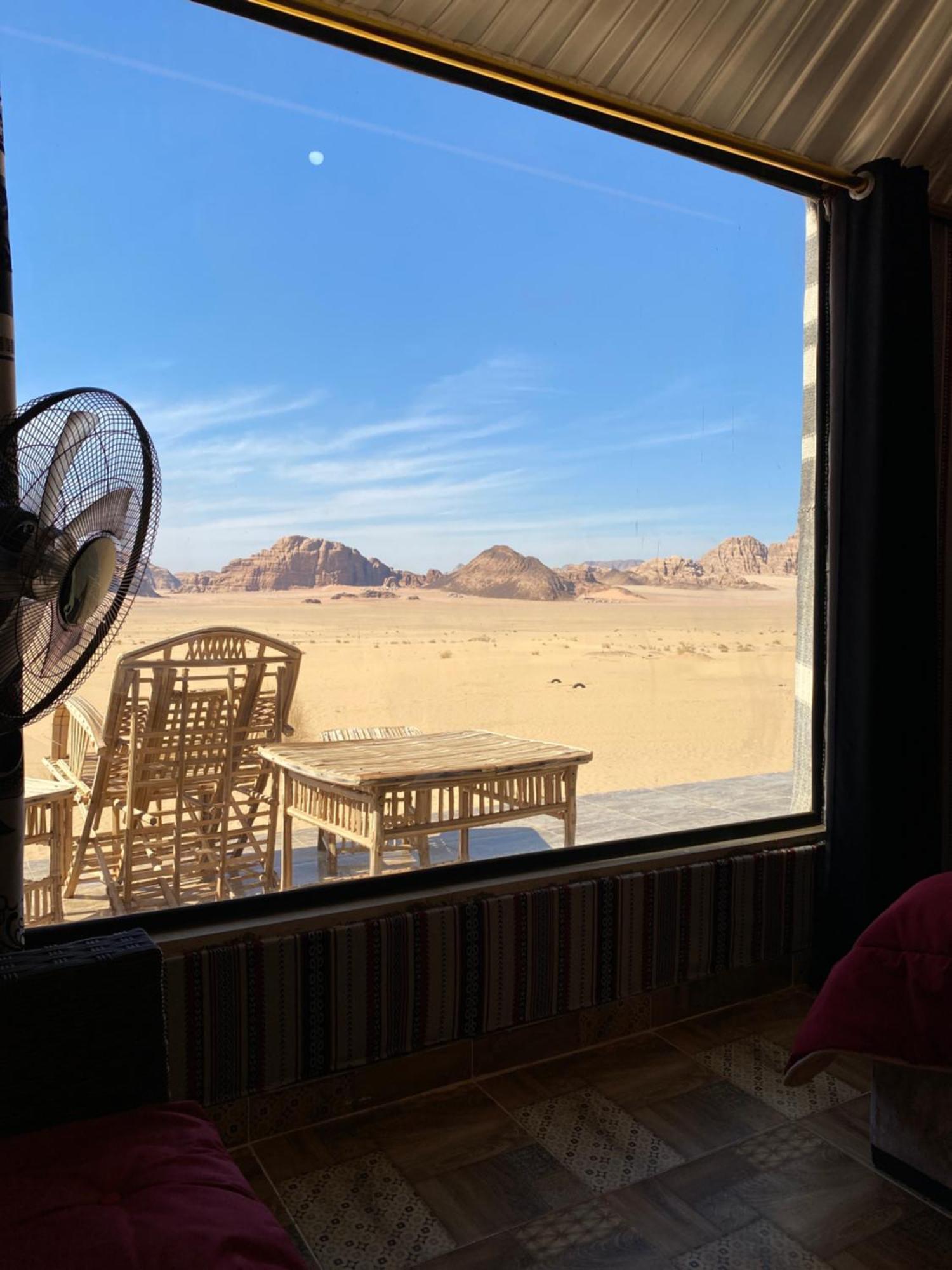 Wadi Rum Starlight Camp Otel Dış mekan fotoğraf