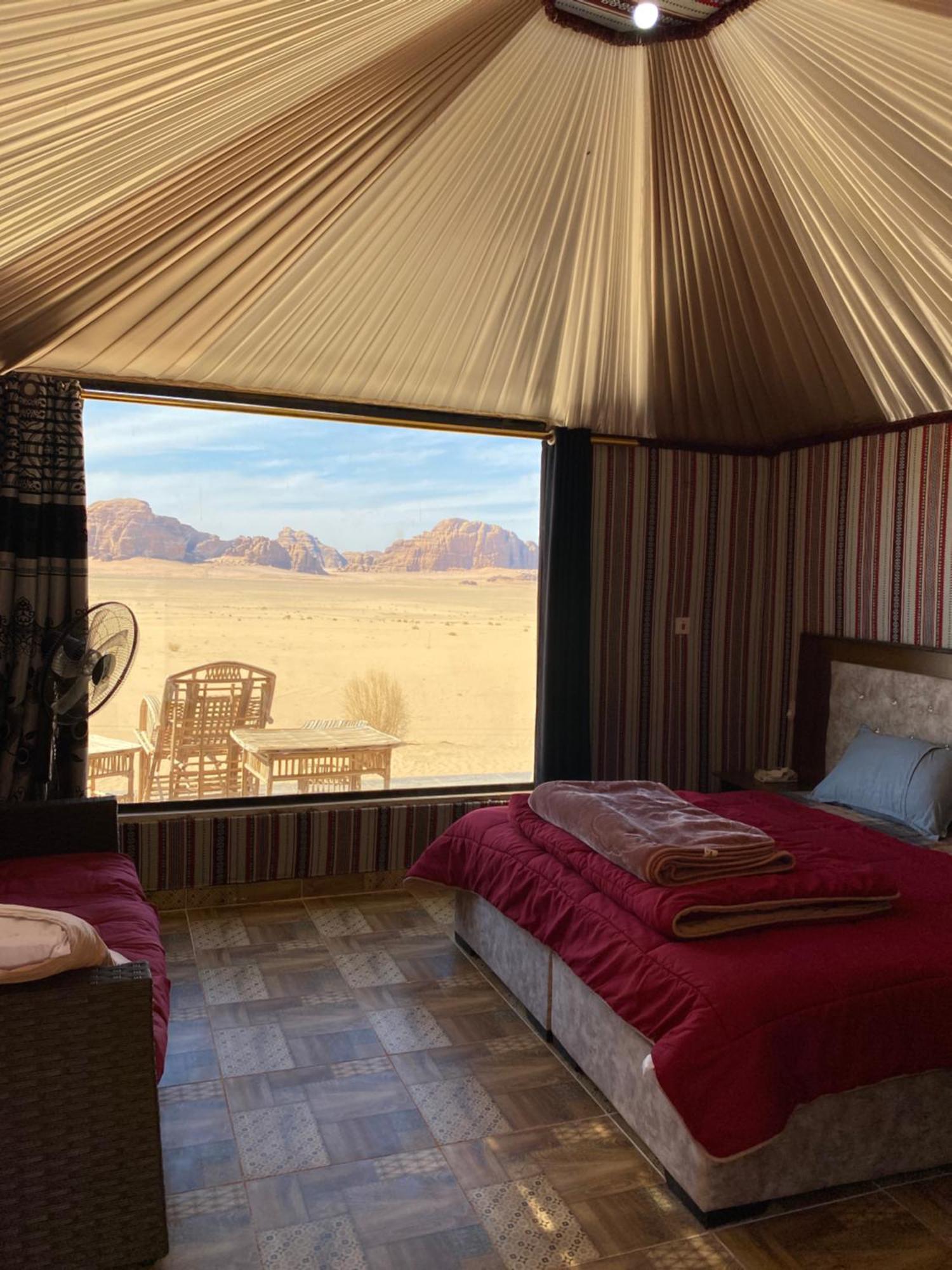 Wadi Rum Starlight Camp Otel Dış mekan fotoğraf