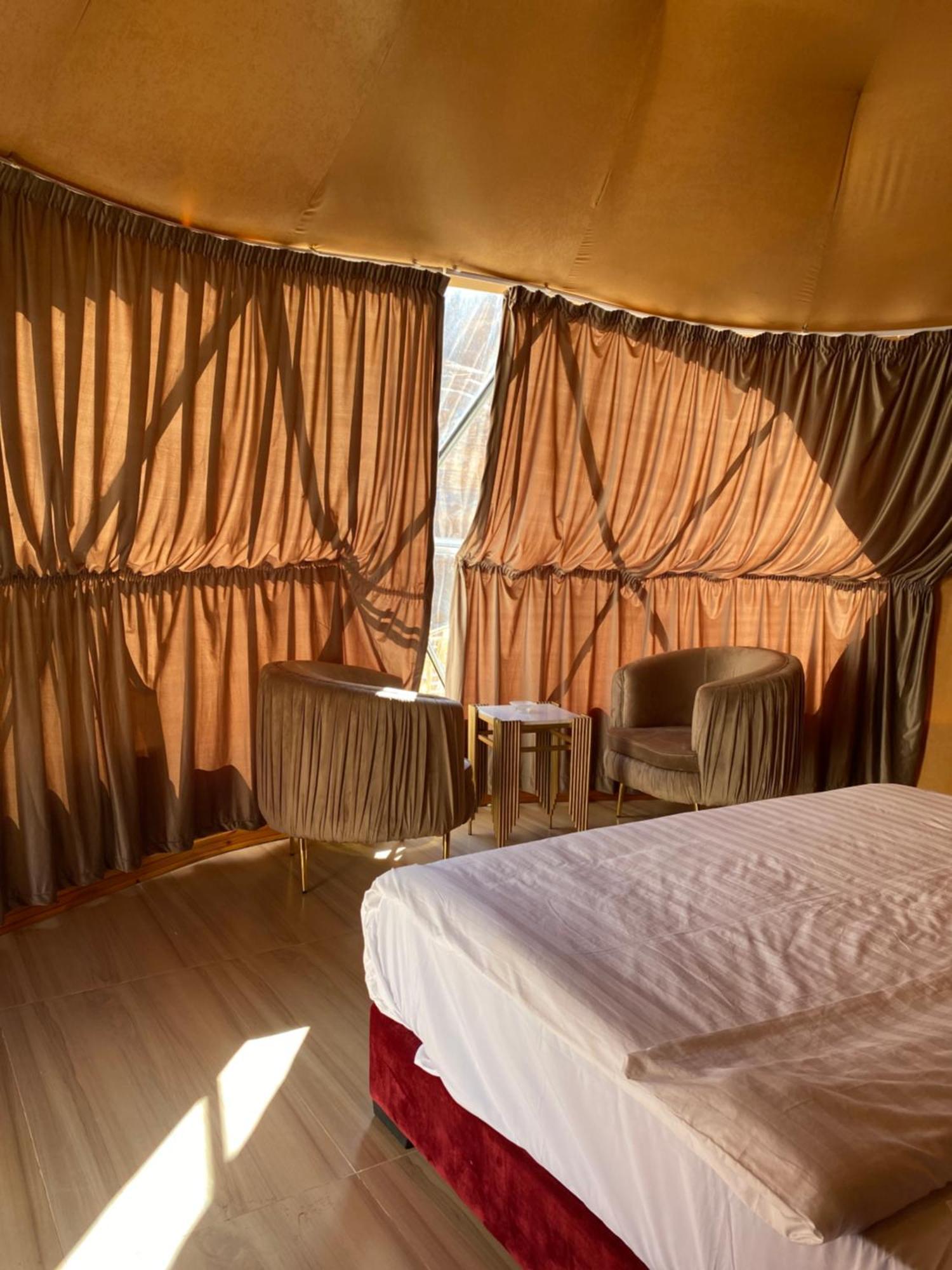 Wadi Rum Starlight Camp Otel Dış mekan fotoğraf