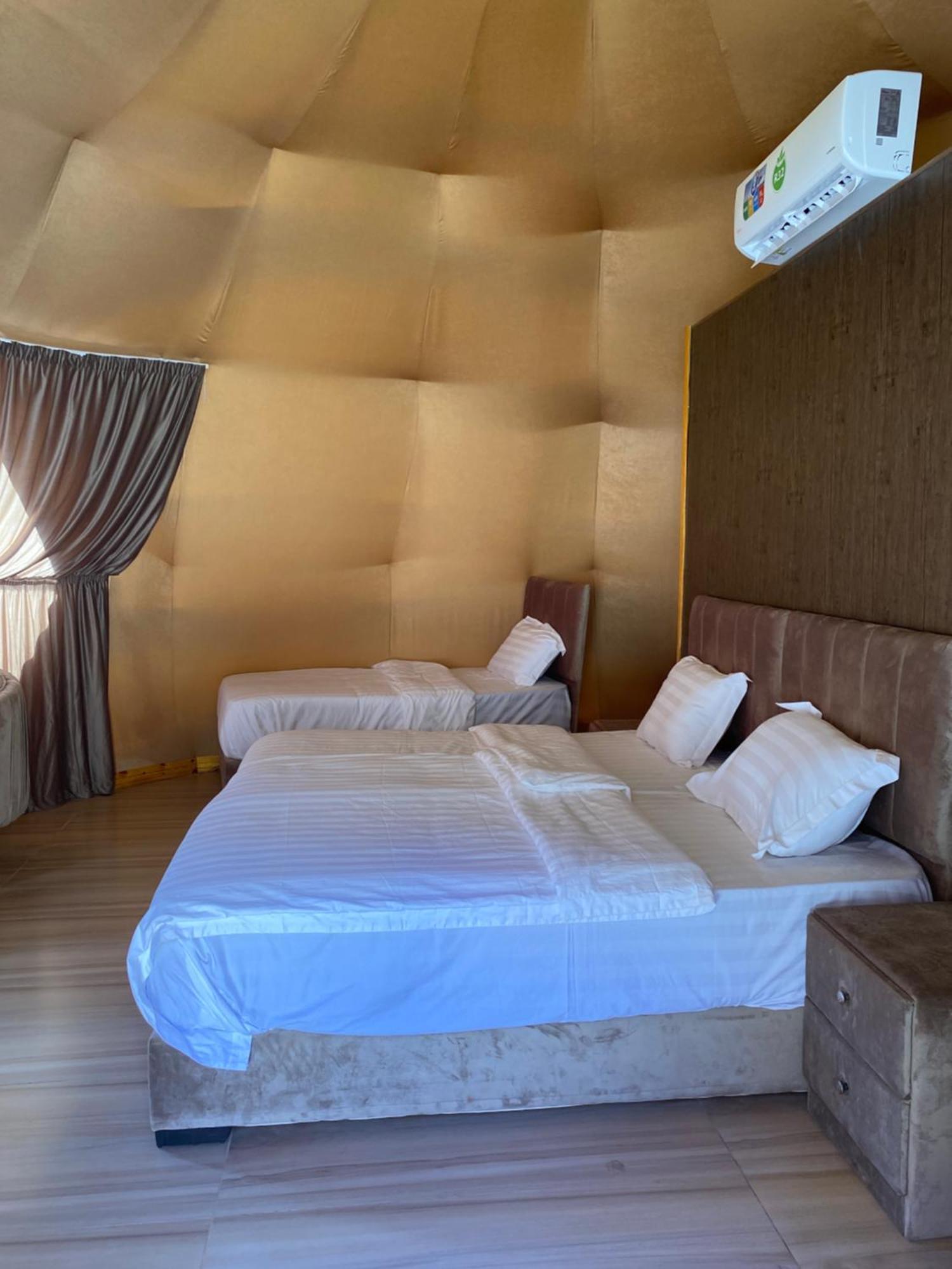 Wadi Rum Starlight Camp Otel Dış mekan fotoğraf