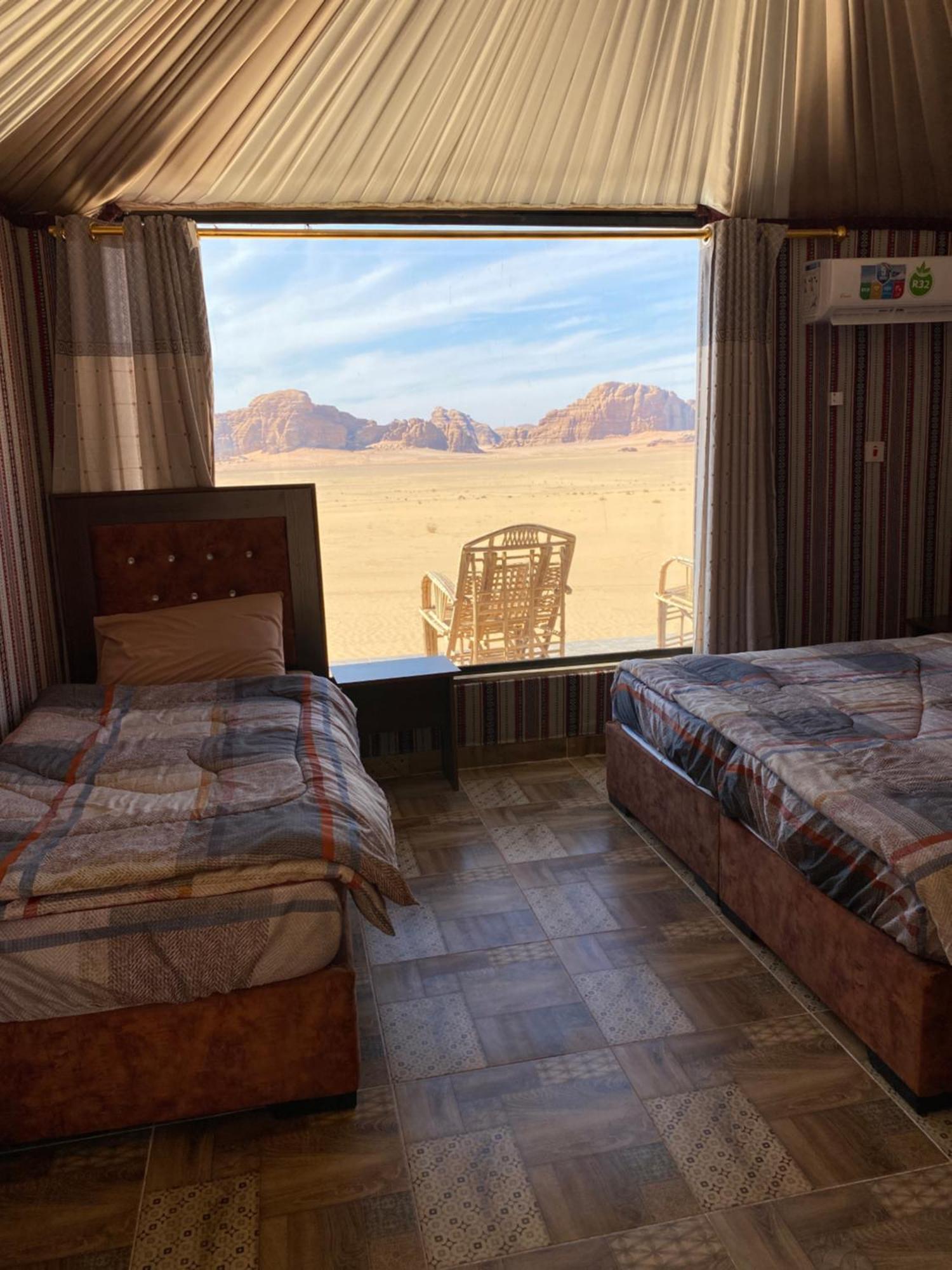 Wadi Rum Starlight Camp Otel Dış mekan fotoğraf