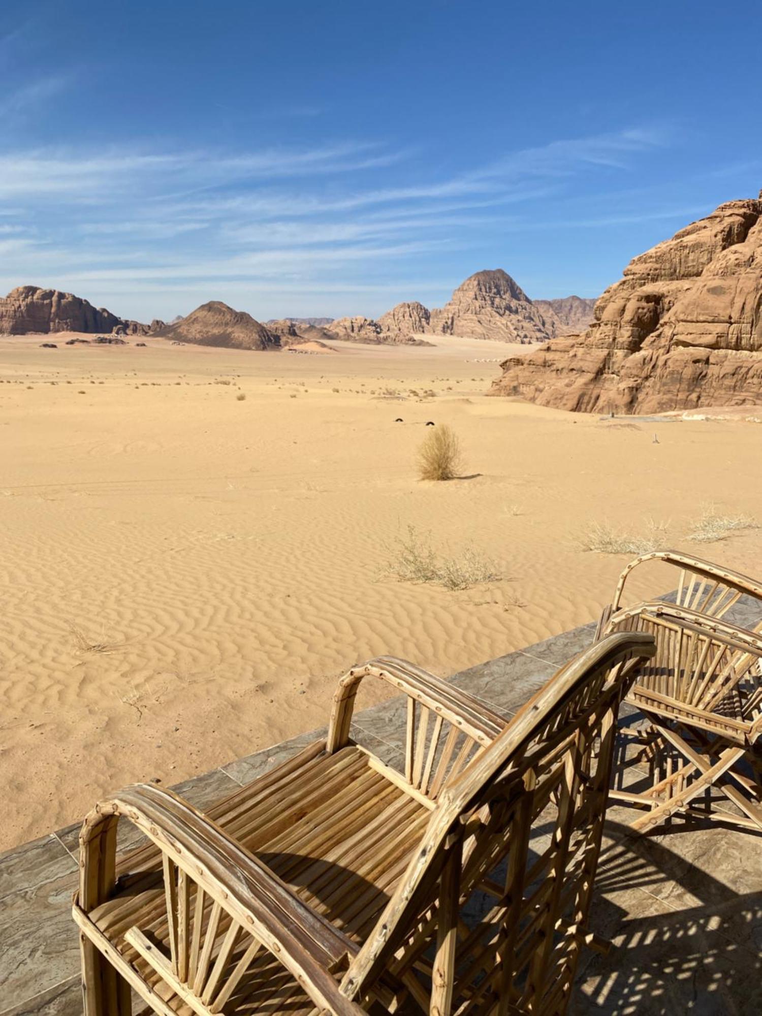 Wadi Rum Starlight Camp Otel Dış mekan fotoğraf