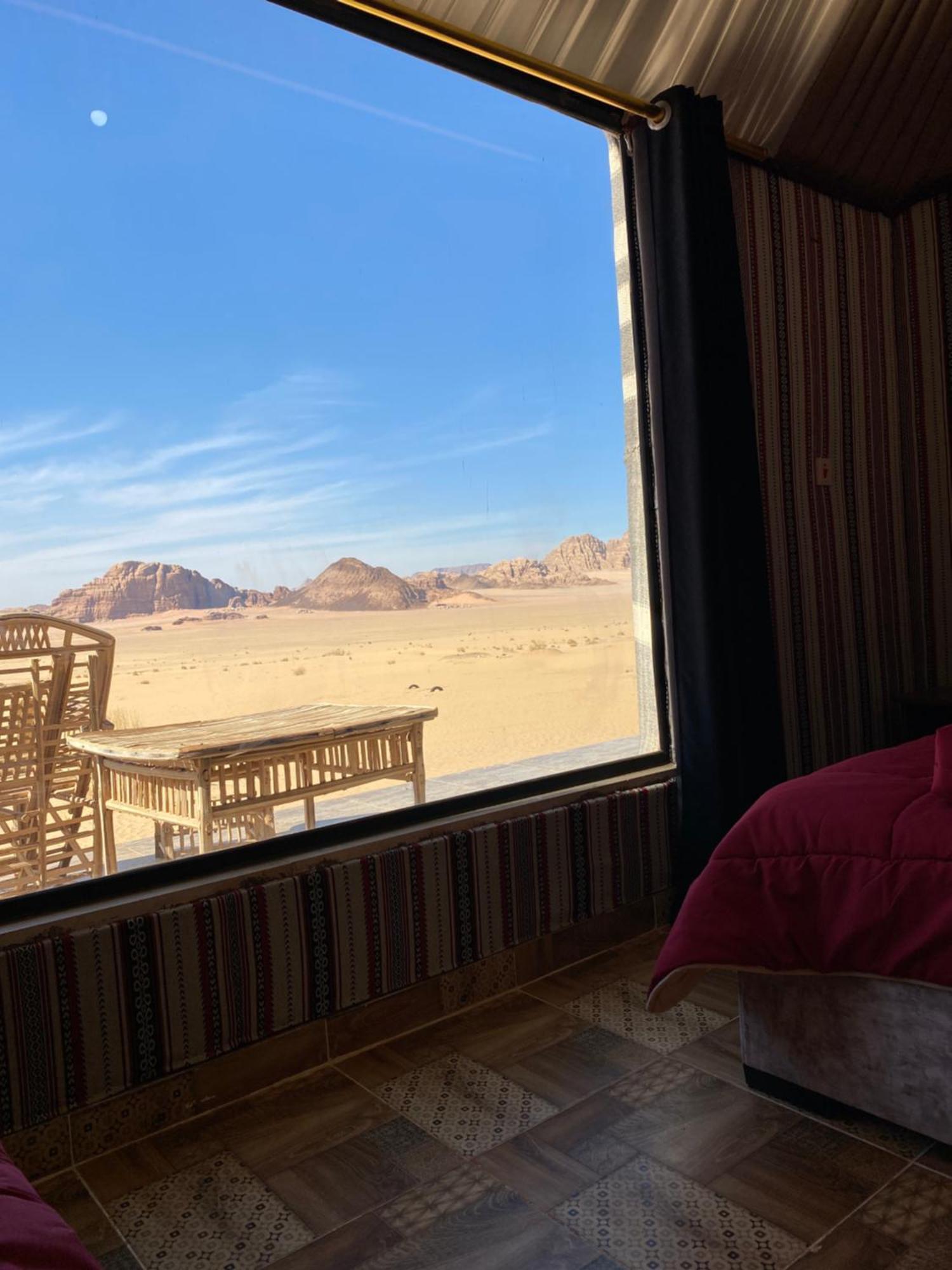 Wadi Rum Starlight Camp Otel Dış mekan fotoğraf