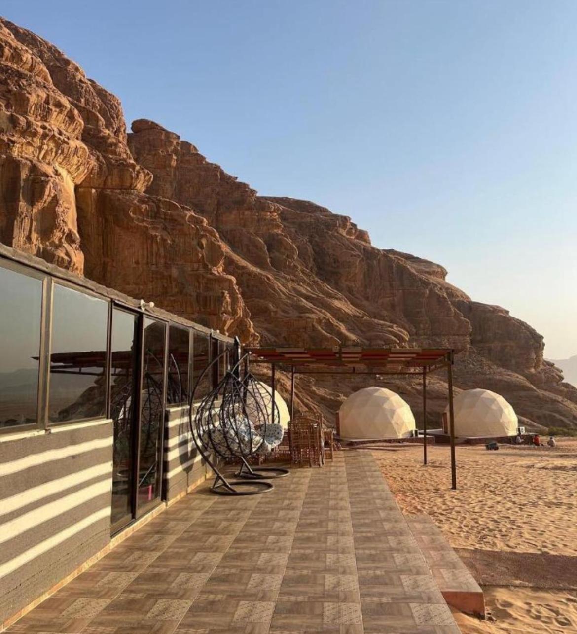 Wadi Rum Starlight Camp Otel Dış mekan fotoğraf