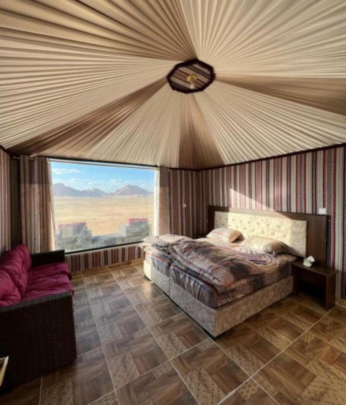 Wadi Rum Starlight Camp Otel Dış mekan fotoğraf